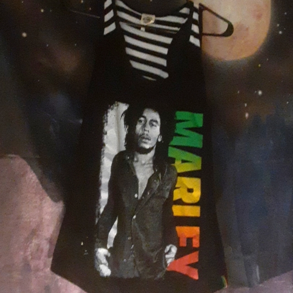 Bob Marley tank